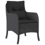 Set comedor de jardín 3 pzas con cojines ratán sintético negro von , Gartensets - Ref: Foro24-3211927, Preis: 277,85 €, Rabat...