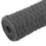Alambrada de gallinero acero revestimiento PVC gris 25x1,5 m von , Zaunpaneele - Ref: Foro24-143285, Preis: 58,72 €, Rabatt: %