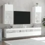 Mueble para TV con luces LED blanco 40,5x30x90 cm von , TV-Möbel - Ref: Foro24-837043, Preis: 71,21 €, Rabatt: %