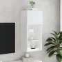 Mueble para TV con luces LED blanco 40,5x30x90 cm von , TV-Möbel - Ref: Foro24-837043, Preis: 71,21 €, Rabatt: %