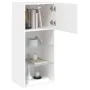 Mueble para TV con luces LED blanco 40,5x30x90 cm von , TV-Möbel - Ref: Foro24-837043, Preis: 71,21 €, Rabatt: %
