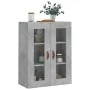 Armario de pared gris hormigón 69,5x34x90 cm de , Aparadores - Ref: Foro24-828456, Precio: 95,58 €, Descuento: %