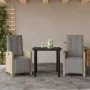 Sillas y mesita de jardín 3 piezas ratán sintético cojín beige von , Gartensets - Ref: Foro24-3212591, Preis: 375,92 €, Rabat...