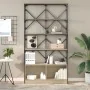 Estantería madera ingeniería y metal roble Sonoma 100x26x180 cm von , Bücherregale und Regale - Ref: Foro24-845427, Preis: 11...