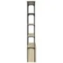 Estantería madera ingeniería y metal roble Sonoma 100x26x180 cm von , Bücherregale und Regale - Ref: Foro24-845427, Preis: 11...