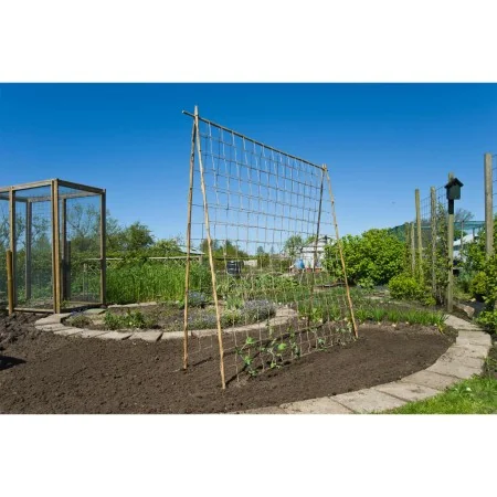 Nature Malla para plantas enredaderas yute natural 1,8x5 m de , Accesorios de jardinería - Ref: Foro24-447515, Precio: 27,84 ...
