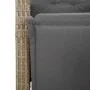 Set comedor de jardín 5 pzas con cojines ratán sintético beige by , Garden sets - Ref: Foro24-3213266, Price: 588,58 €, Disco...