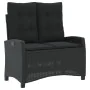 Juego comedor jardín 4 piezas con cojines ratán sintético negro von , Gartensets - Ref: Foro24-3277393, Preis: 623,53 €, Raba...