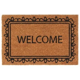 Felpudo de fibra de coco copetuda 40x60 cm by , Doormats - Ref: Foro24-155618, Price: 18,32 €, Discount: %