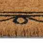 Felpudo de fibra de coco copetuda 40x60 cm by , Doormats - Ref: Foro24-155618, Price: 18,32 €, Discount: %