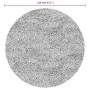 Alfombra peluda de pelo largo moderna PAMPLONA negro Ø 120 cm by , Rugs - Ref: Foro24-375289, Price: 41,66 €, Discount: %