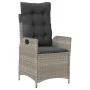 Set comedor jardín 7 pzas y cojines ratán sintético gris claro by , Garden sets - Ref: Foro24-3213279, Price: 883,17 €, Disco...