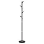 Perchero de hierro con recubrimiento en polvo negro 175 cm by , Hat and coat racks - Ref: Foro24-377103, Price: 46,11 €, Disc...