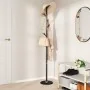 Perchero de hierro con recubrimiento en polvo negro 175 cm by , Hat and coat racks - Ref: Foro24-377103, Price: 46,11 €, Disc...
