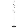 Perchero de hierro con recubrimiento en polvo negro 175 cm by , Hat and coat racks - Ref: Foro24-377103, Price: 46,11 €, Disc...