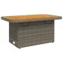 Juego de comedor de jardín 4 piezas con cojines ratán PE gris de , Conjuntos de jardín - Ref: Foro24-3277347, Precio: 514,65 ...