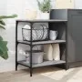 Carrito de cocina madera de ingeniería gris Sonoma 60x41x76 cm von , Küchen- und Speisewagen - Ref: Foro24-842304, Preis: 63,...