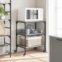 Carrito de cocina madera de ingeniería gris Sonoma 60x41x76 cm von , Küchen- und Speisewagen - Ref: Foro24-842304, Preis: 63,...