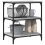 Carrito de cocina madera de ingeniería gris Sonoma 60x41x76 cm von , Küchen- und Speisewagen - Ref: Foro24-842304, Preis: 63,...