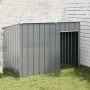 Caseta perros con tejado acero galvanizado gris 153x91x110 cm von , Hundehütten - Ref: Foro24-172572, Preis: 165,89 €, Rabatt: %