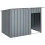 Caseta perros con tejado acero galvanizado gris 153x91x110 cm von , Hundehütten - Ref: Foro24-172572, Preis: 165,89 €, Rabatt: %