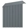 Caseta perros con tejado acero galvanizado gris 153x91x110 cm von , Hundehütten - Ref: Foro24-172572, Preis: 165,89 €, Rabatt: %
