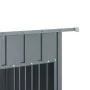 Caseta perros con tejado acero galvanizado gris 153x91x110 cm von , Hundehütten - Ref: Foro24-172572, Preis: 165,89 €, Rabatt: %