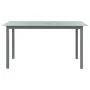 Set de comedor para jardín 7 piezas aluminio plata y negro von , Gartensets - Ref: Foro24-3070636, Preis: 455,32 €, Rabatt: %
