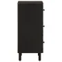 Aparador madera maciza de mango negro 40x33x75 cm de , Aparadores - Ref: Foro24-356842, Precio: 85,28 €, Descuento: %