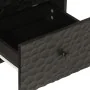 Aparador madera maciza de mango negro 40x33x75 cm de , Aparadores - Ref: Foro24-356842, Precio: 85,28 €, Descuento: %