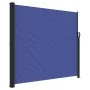 Toldo lateral retráctil azul 180x500 cm by , Umbrellas - Ref: Foro24-4004446, Price: 122,94 €, Discount: %