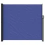 Toldo lateral retráctil azul 180x500 cm by , Umbrellas - Ref: Foro24-4004446, Price: 122,94 €, Discount: %