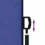 Toldo lateral retráctil azul 180x500 cm by , Umbrellas - Ref: Foro24-4004446, Price: 122,94 €, Discount: %