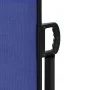 Toldo lateral retráctil azul 180x500 cm by , Umbrellas - Ref: Foro24-4004446, Price: 122,94 €, Discount: %