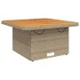 Set comedor de jardín 3 pzas con cojines ratán sintético beige von , Gartensets - Ref: Foro24-3277483, Preis: 406,97 €, Rabat...