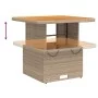 Set comedor de jardín 3 pzas con cojines ratán sintético beige von , Gartensets - Ref: Foro24-3277483, Preis: 406,97 €, Rabat...