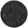 Alfombra de pelo largo moderna gris antracita Ø 160 cm by , Rugs - Ref: Foro24-375202, Price: 53,05 €, Discount: %