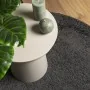 Alfombra de pelo largo moderna gris antracita Ø 160 cm by , Rugs - Ref: Foro24-375202, Price: 53,05 €, Discount: %