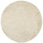 Alfombra de pelo largo moderna dorado Ø 80 cm by , Rugs - Ref: Foro24-375353, Price: 29,20 €, Discount: %