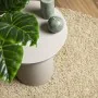 Alfombra de pelo largo moderna dorado Ø 80 cm by , Rugs - Ref: Foro24-375353, Price: 29,20 €, Discount: %