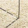 Alfombra de pelo largo moderna dorado Ø 80 cm by , Rugs - Ref: Foro24-375353, Price: 29,20 €, Discount: %