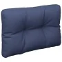 Cojines para muebles de palets 2 unidades tela azul marino de , Cojines para sillas y sofás - Ref: Foro24-378058, Precio: 29,...