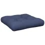 Cojines para muebles de palets 2 unidades tela azul marino de , Cojines para sillas y sofás - Ref: Foro24-378058, Precio: 29,...