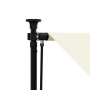 Toldo retráctil de tela y acero crema 100x150 cm by , Awnings - Ref: Foro24-368743, Price: 67,11 €, Discount: %