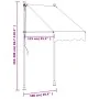 Toldo retráctil de tela y acero crema 100x150 cm by , Awnings - Ref: Foro24-368743, Price: 67,11 €, Discount: %