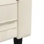 Sofá Chesterfield de 3 plazas lino by , Sofas - Ref: Foro24-372563, Price: 340,48 €, Discount: %