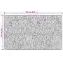 Alfombra lavable antideslizante multicolor 150x230 cm by , Rugs - Ref: Foro24-373999, Price: 42,01 €, Discount: %