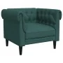 Sillón Chesterfield de tela verde oscuro von , Sofas - Ref: Foro24-372542, Preis: 199,27 €, Rabatt: %