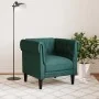 Sillón Chesterfield de tela verde oscuro von , Sofas - Ref: Foro24-372542, Preis: 199,27 €, Rabatt: %