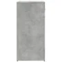 Aparador de madera de ingeniería gris hormigón 79x38x80 cm von , Sideboards - Ref: Foro24-840523, Preis: 99,49 €, Rabatt: %